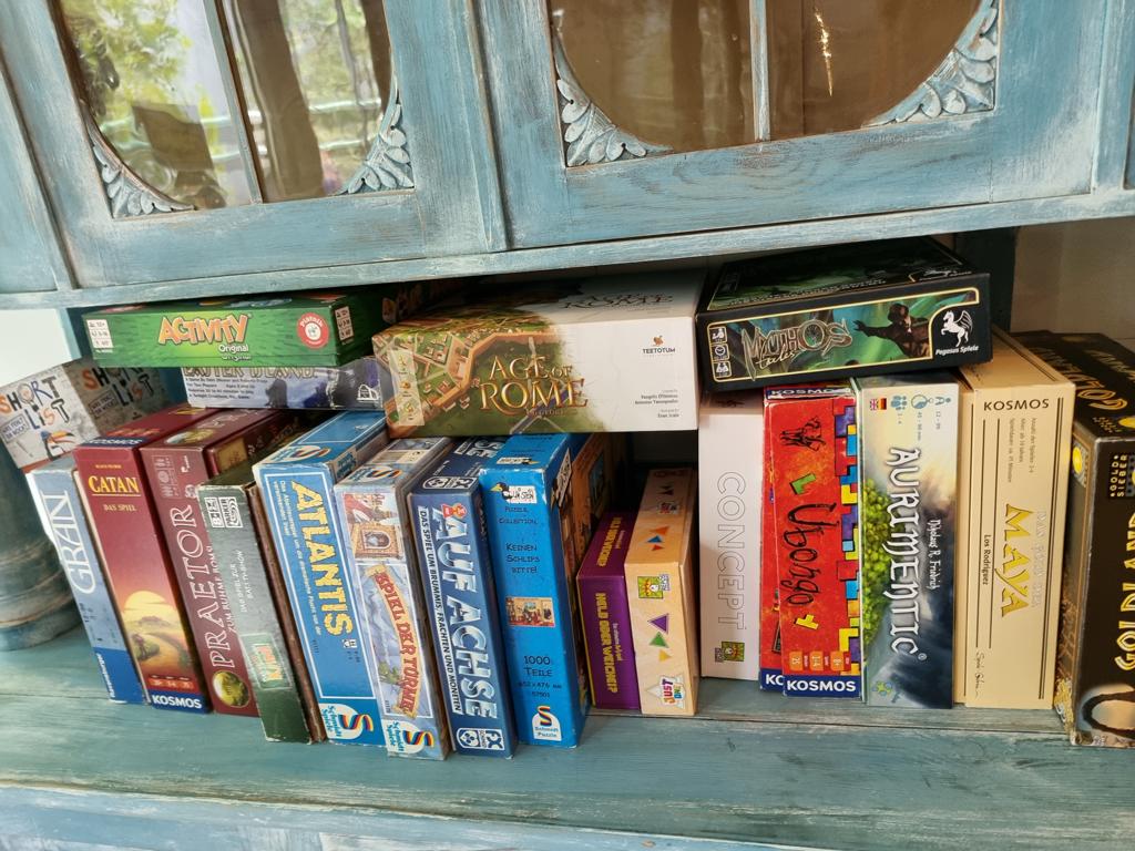 Wie wäre es mit einem Spiel im Unperfekthaus?