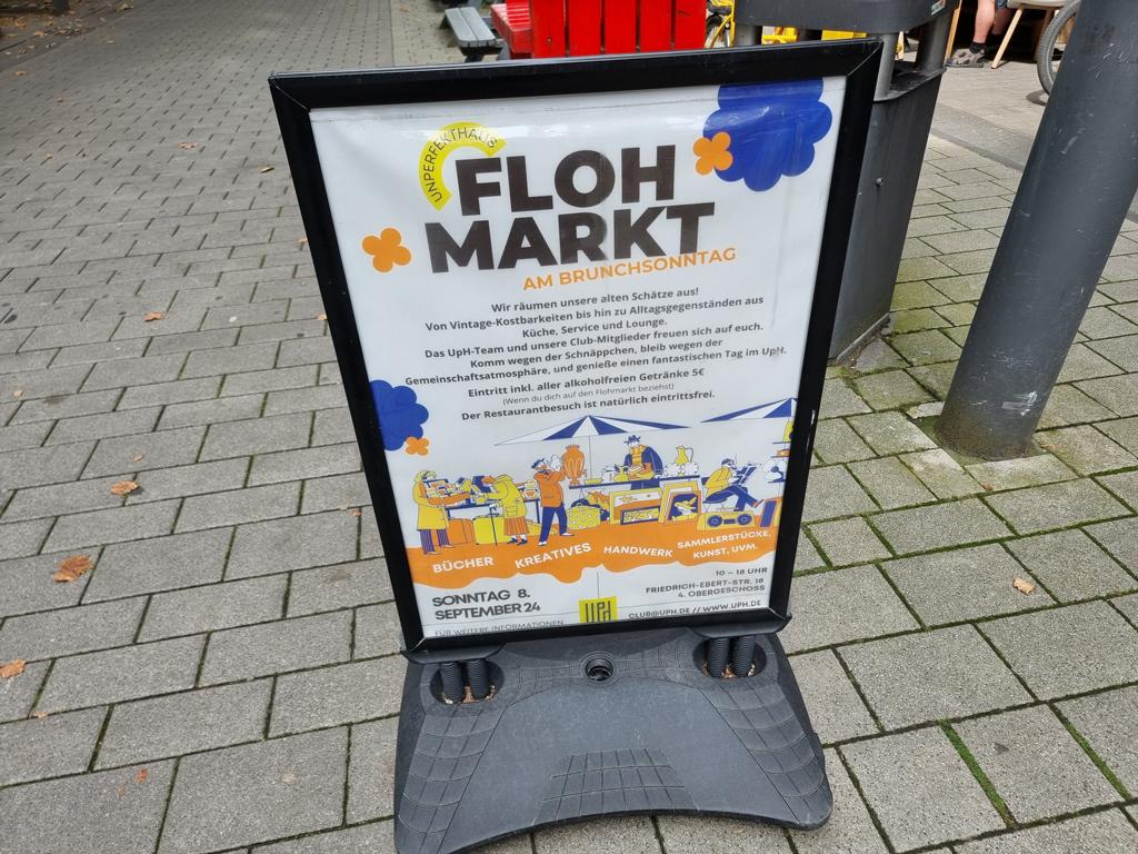 Unperfekthaus trennt sich von Dingen