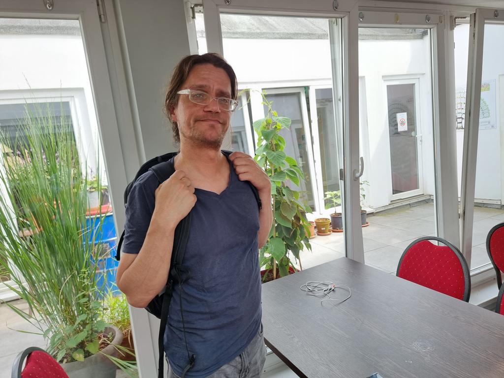 ab nach Hause, genügend gearbeitet