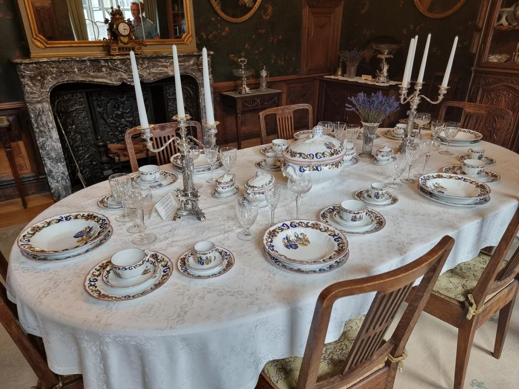 Idee: Gedeckter Tisch